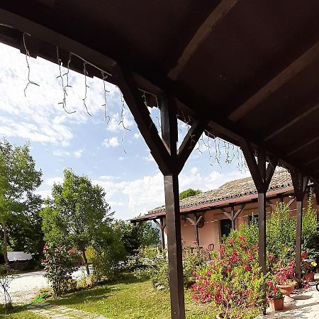 Bed and Breakfast Agriturismo Il Casolare San Ginesio Exteriér fotografie